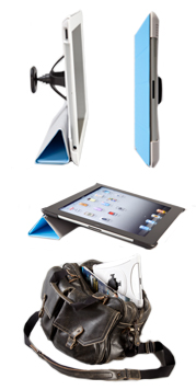 View the iPad 2 Holder and Stand in Action!